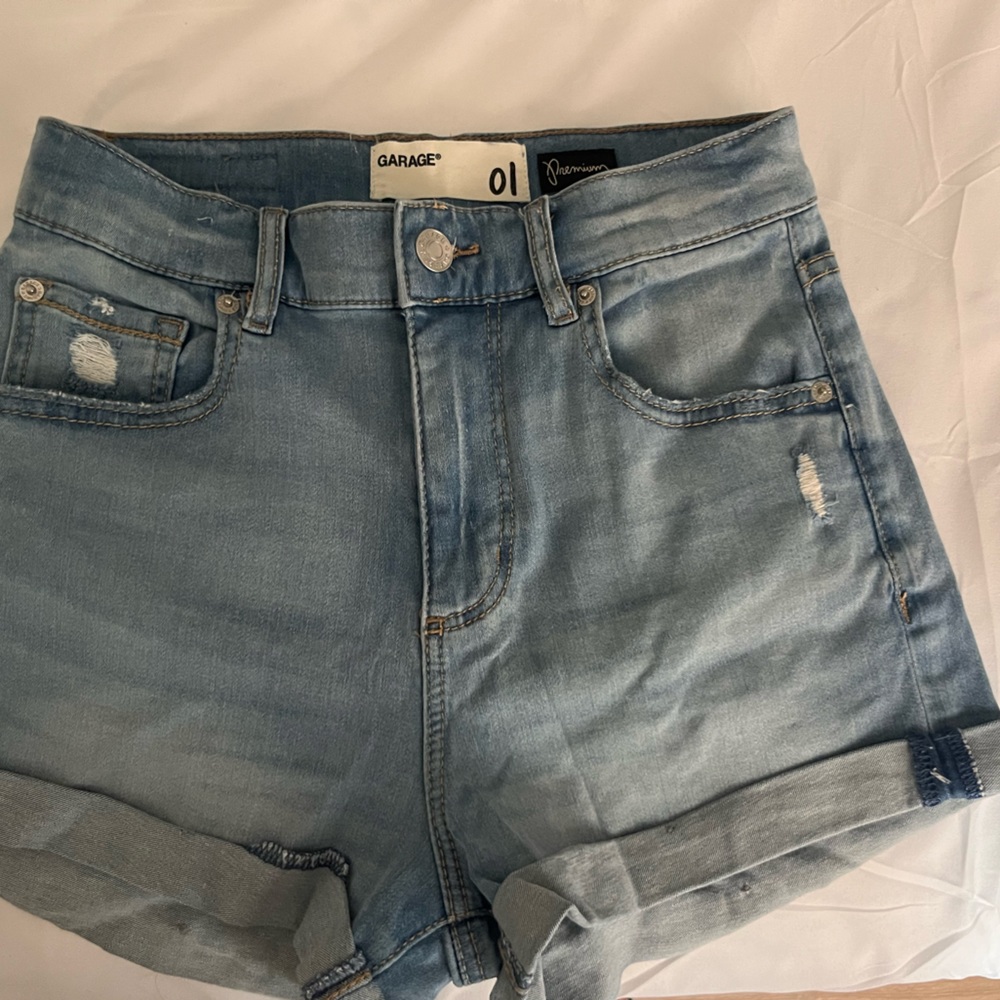 Jean Shorts From Garage